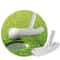 Precision Golf Putter Replacement Head Double-Sided for Shaft