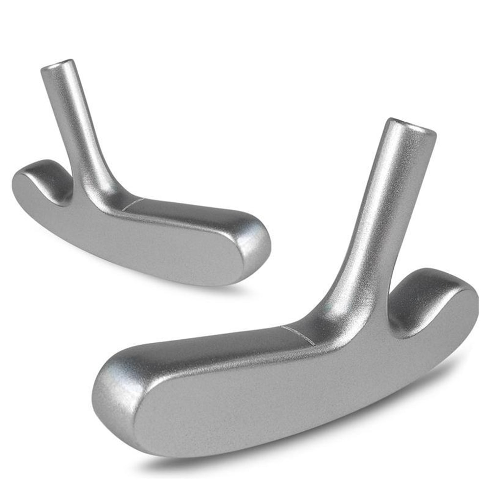 Precision Golf Putter Replacement Head Double-Sided for Shaft