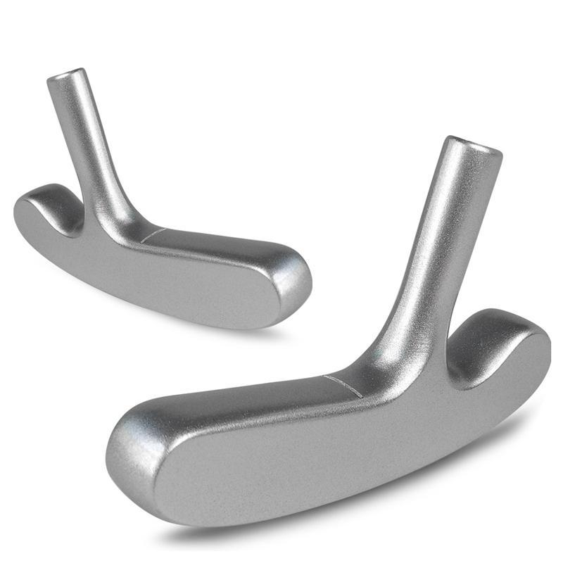 Precision Golf Putter Replacement Head Double-Sided for Shaft