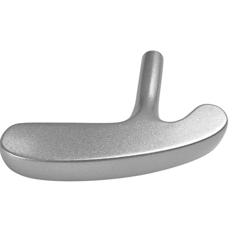 Precision Golf Putter Replacement Head Double-Sided for Shaft