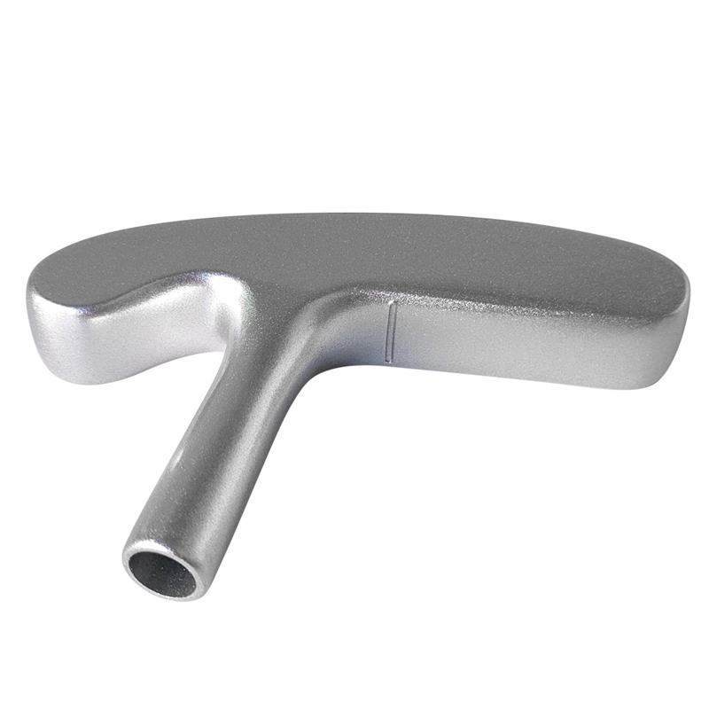 Precision Golf Putter Replacement Head Double-Sided for Shaft
