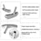 Precision Golf Putter Replacement Head Double-Sided for Shaft