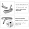 Precision Golf Putter Replacement Head Double-Sided for Shaft