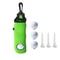Golf Ball Sleeve With Balls Tees Waist Bag 5
