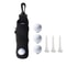 Golf Ball Sleeve With Balls Tees Waist Bag 6