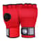 Half Finger Gel Boxing Training Gloves with Sanda Wrist Guard Support