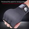 Half Finger Gel Boxing Training Gloves with Sanda Wrist Guard Support