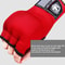 Half Finger Gel Boxing Training Gloves with Sanda Wrist Guard Support