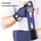 Half Finger Gel Boxing Training Gloves with Sanda Wrist Guard Support