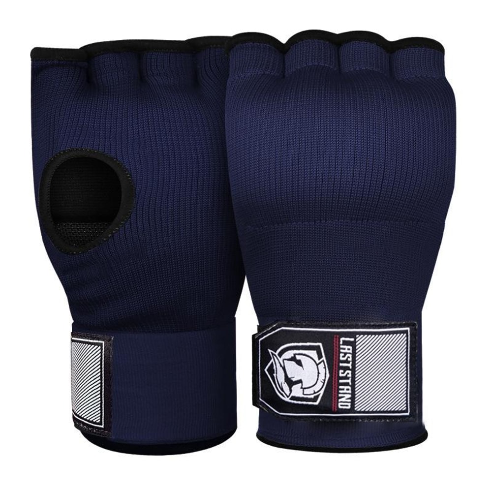 Half Finger Gel Boxing Training Gloves with Sanda Wrist Guard Support
