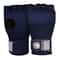 Half Finger Gel Boxing Training Gloves with Sanda Wrist Guard Support