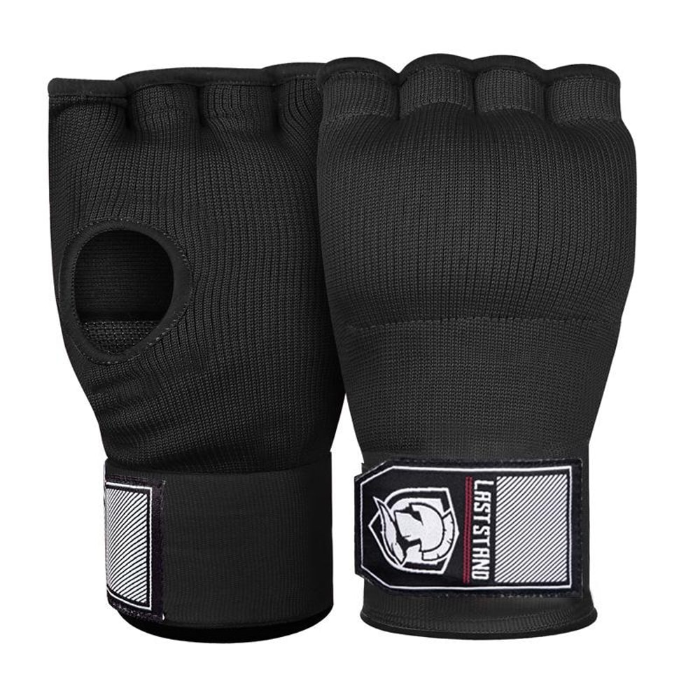 Half Finger Gel Boxing Training Gloves with Sanda Wrist Guard Support