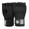 Half Finger Gel Boxing Training Gloves with Sanda Wrist Guard Support
