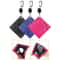 Retractable Golf Ball Cleaning Towel Portable Golf Accessory With Easy Draw String 0