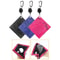 Retractable Golf Ball Cleaning Towel Portable Golf Accessory With Easy Draw String 0