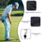 Retractable Golf Ball Cleaning Towel Portable Golf Accessory With Easy Draw String 1