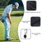 Retractable Golf Ball Cleaning Towel Portable Golf Accessory With Easy Draw String 1