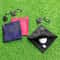 Retractable Golf Ball Cleaning Towel Portable Golf Accessory With Easy Draw String 3