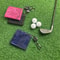 Retractable Golf Ball Cleaning Towel Portable Golf Accessory With Easy Draw String 4