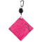 Retractable Golf Ball Cleaning Towel Portable Golf Accessory With Easy Draw String 8