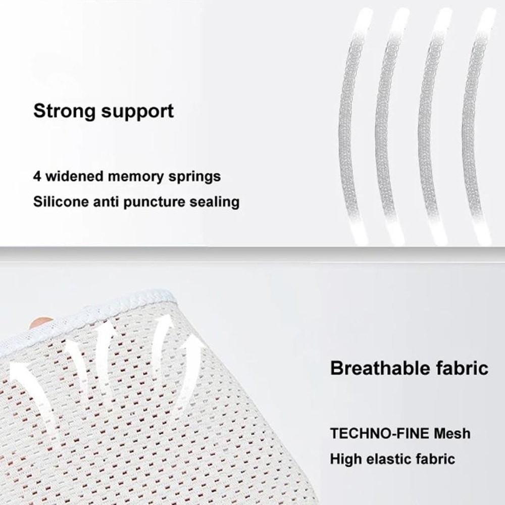 Breathable Sports Knee Support Adjustable Meniscus Brace 5