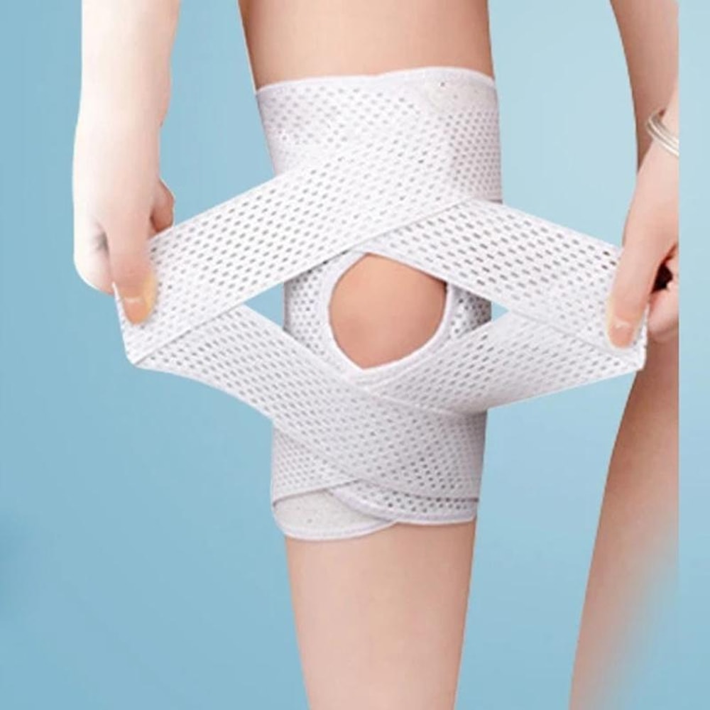 Breathable Sports Knee Support Adjustable Meniscus Brace