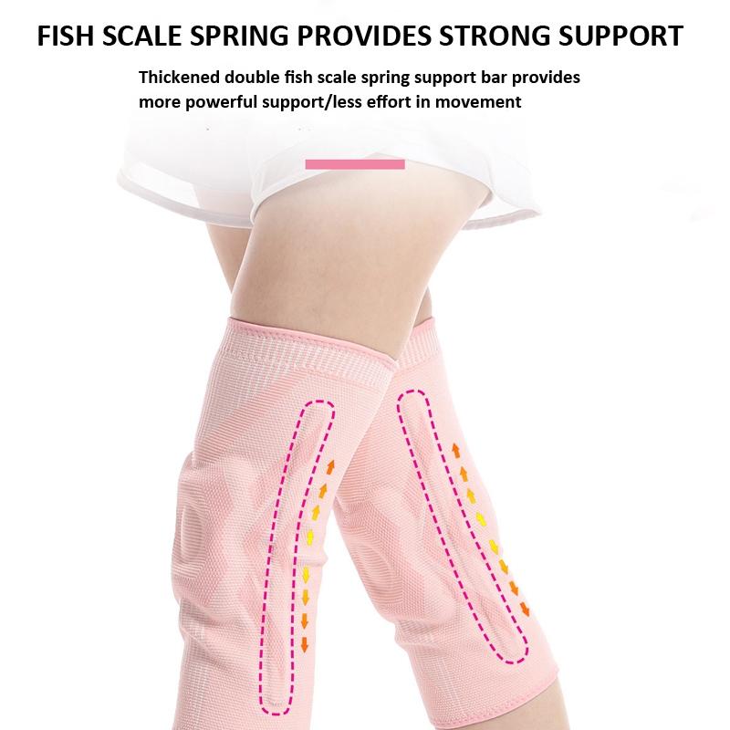 Premium Silicone Knee Brace For Meniscus Injury Relief Sports Support 3