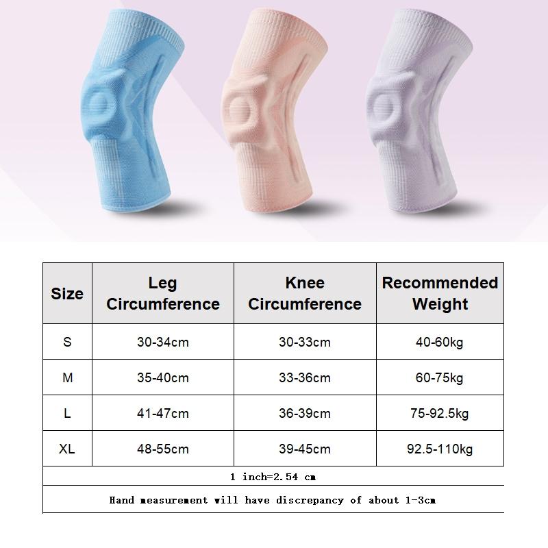 Premium Silicone Knee Brace For Meniscus Injury Relief Sports Support 7