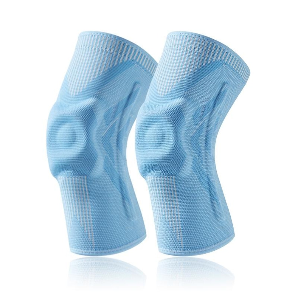 Premium Silicone Knee Brace For Meniscus Injury Relief Sports Support 9