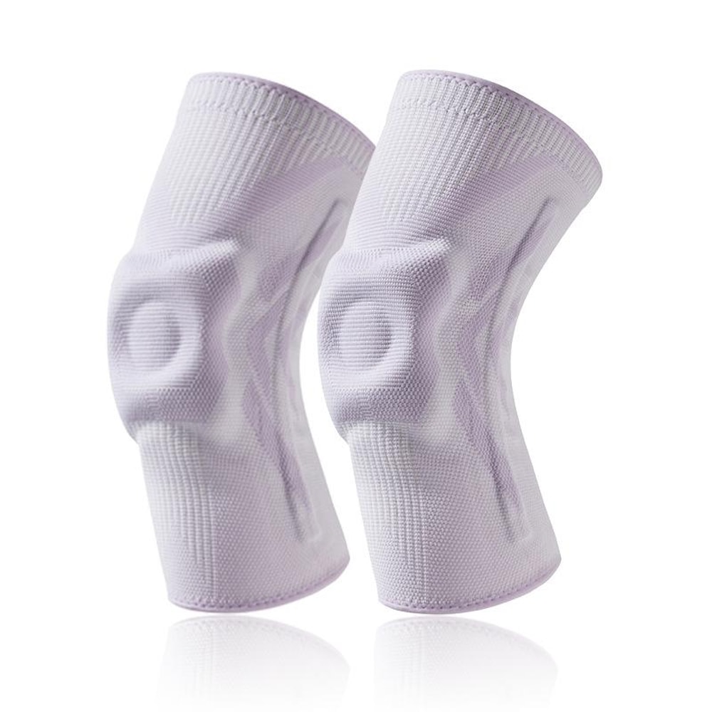 Premium Silicone Knee Brace For Meniscus Injury Relief Sports Support 8
