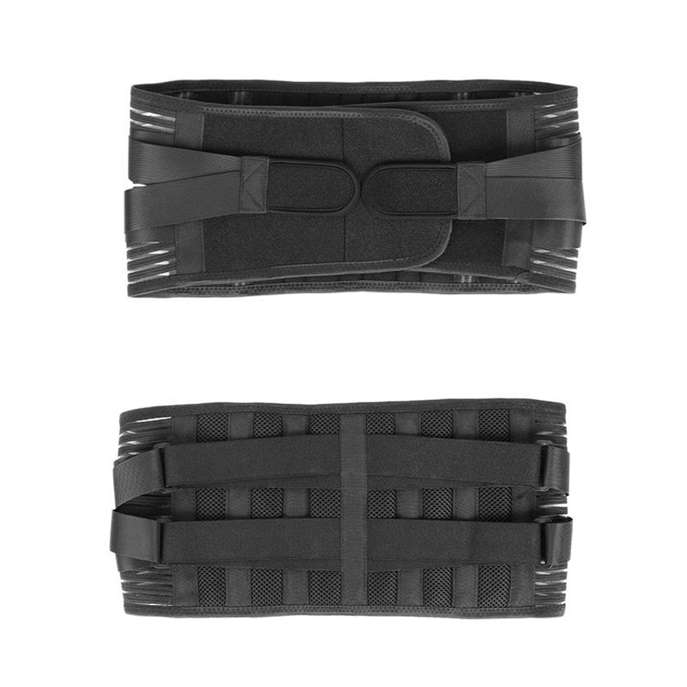 Premium Double Compression Weightlifting Belt For Ultimate Waist Support 1