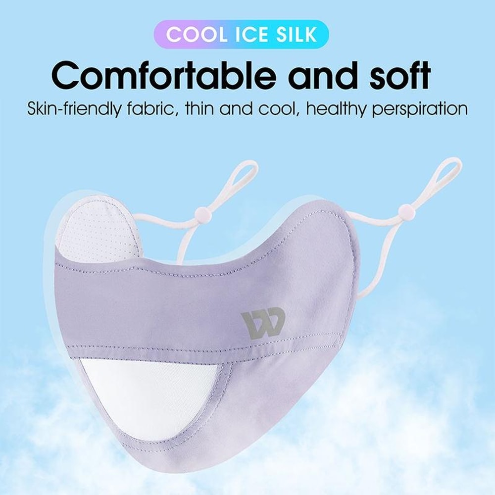 Ice Silk Sun Protection Mask For Outdoor Sports 1