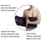 Premium Fitness Waist Belt Wide Sweat Waist Trainer & Waist Trimmer Belt for Workout, Slimming & Core Support
