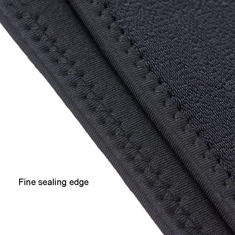 Premium Fitness Waist Belt Wide Sweat Waist Trainer & Waist Trimmer Belt for Workout, Slimming & Core Support