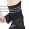 Premium Sports Compression Striped Ankle Support Brace 1