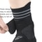 Premium Sports Compression Striped Ankle Support Brace 1