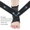 Premium Sports Compression Striped Ankle Support Brace 2