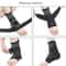 Premium Sports Compression Striped Ankle Support Brace 4