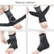 Premium Sports Compression Striped Ankle Support Brace 4