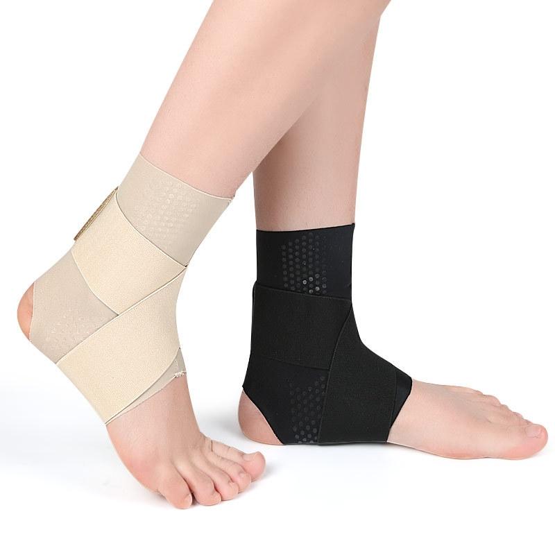 Thin Anti Slip Compression Ankle Brace For Sports Injury Support 0