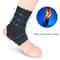 Thin Anti Slip Compression Ankle Brace For Sports Injury Support 4