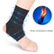 Thin Anti Slip Compression Ankle Brace For Sports Injury Support 4