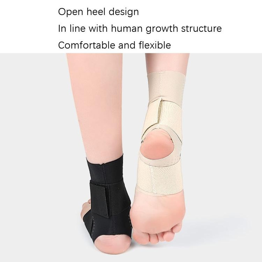 Thin Anti Slip Compression Ankle Brace For Sports Injury Support 5