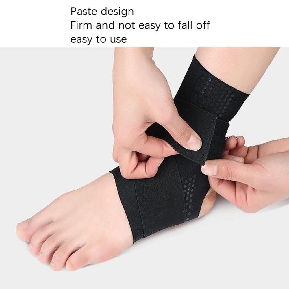 Thin Anti Slip Compression Ankle Brace For Sports Injury Support 6