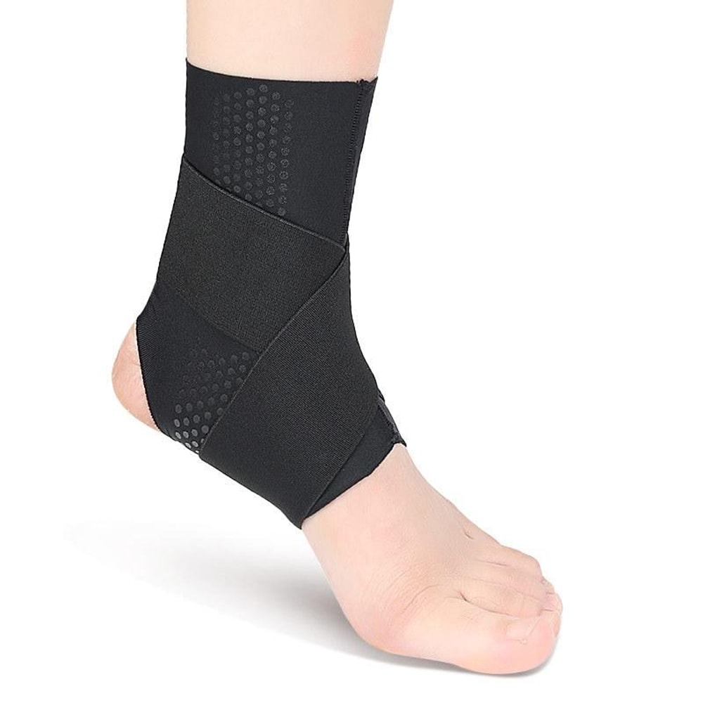 Thin Anti Slip Compression Ankle Brace For Sports Injury Support 7