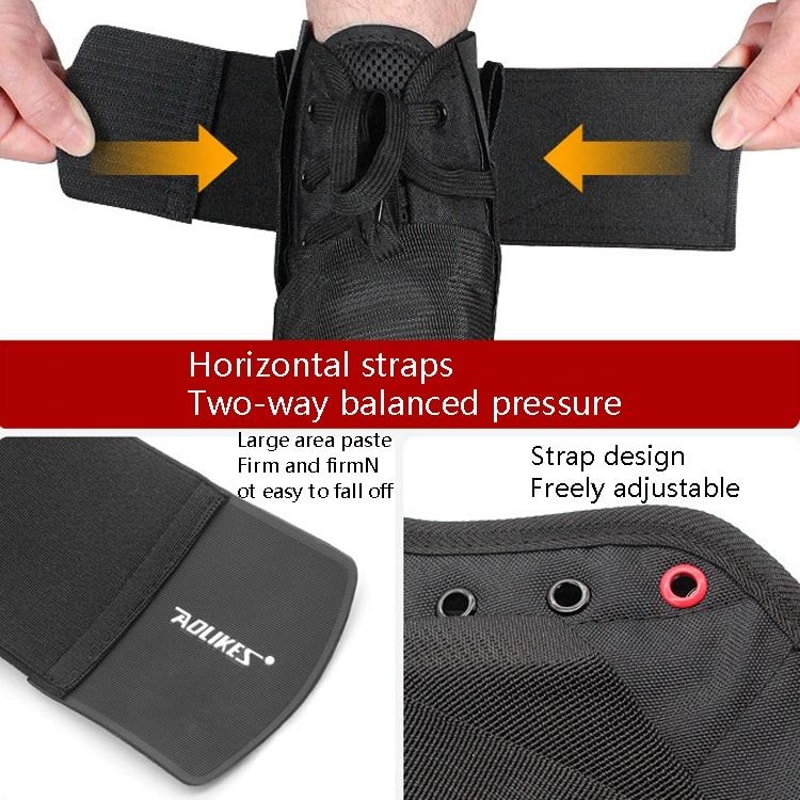 Eight Shaped Sports Ankle Support Brace Anti Sprain Protection 2