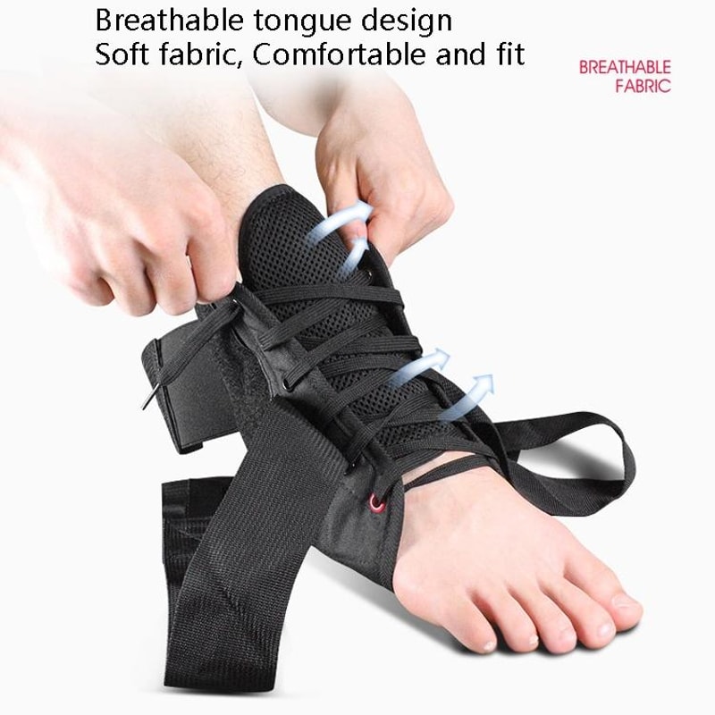 Eight Shaped Sports Ankle Support Brace Anti Sprain Protection 4