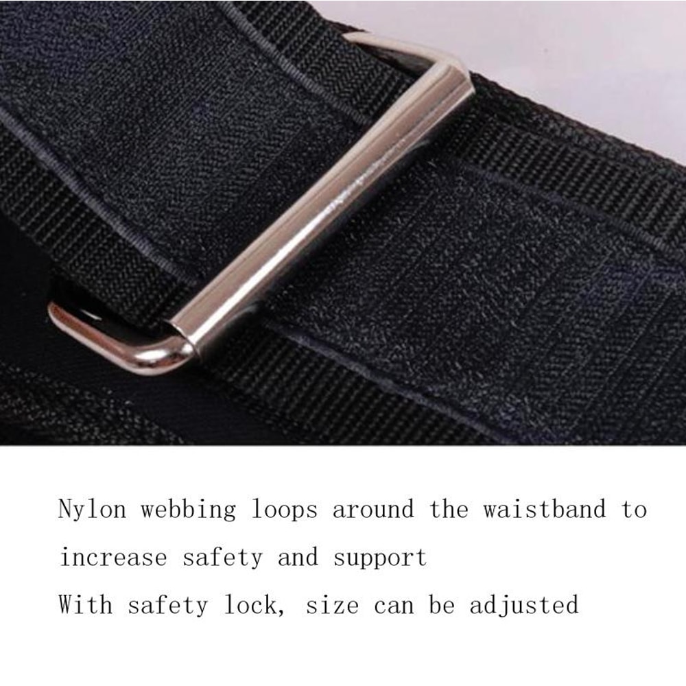 Premium Mens Weightlifting Belt For Squat Support Fitness Training 2