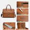 Vintage Business Tote Bag Waterproof Large Capacity Laptop Bag