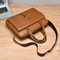 Vintage Business Tote Bag Waterproof Large Capacity Laptop Bag